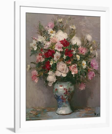 Fleurs II-Marcel Dyf-Framed Giclee Print