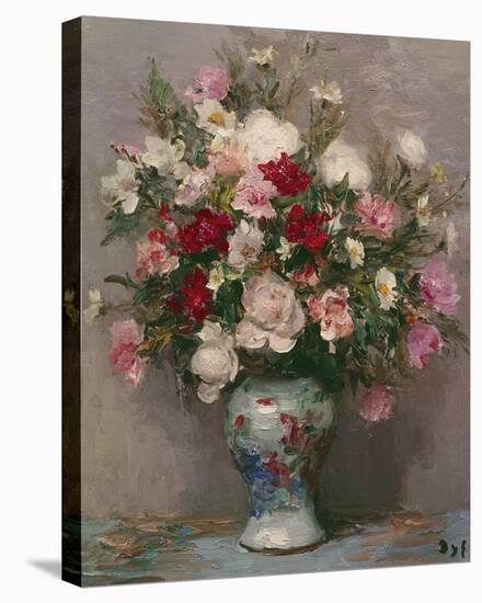 Fleurs II-Marcel Dyf-Stretched Canvas