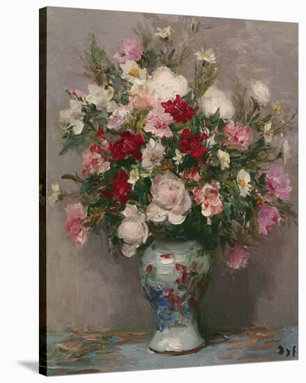 Fleurs II-Marcel Dyf-Stretched Canvas