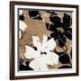 Fleurs II-Sylvie Cailler-Framed Art Print