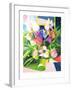 Fleurs III-Camille Hilaire-Framed Limited Edition