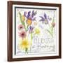 Fleurs III-Fiona Stokes-Gilbert-Framed Giclee Print