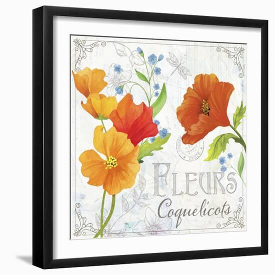Fleurs IV-Fiona Stokes-Gilbert-Framed Giclee Print