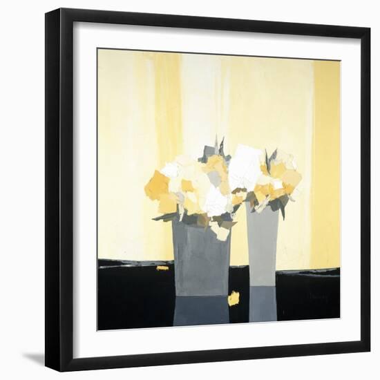 Fleurs Jaunes-Monestier-Framed Giclee Print