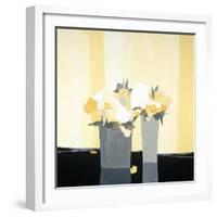 Fleurs Jaunes-Monestier-Framed Giclee Print