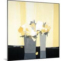 Fleurs Jaunes-Monestier-Mounted Giclee Print