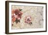 Fleurs Neoclassique II-Hélene Simon-Framed Art Print