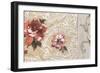 Fleurs Neoclassique II-Hélene Simon-Framed Art Print