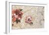 Fleurs Neoclassique II-Hélene Simon-Framed Art Print