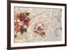 Fleurs Neoclassique II-Hélene Simon-Framed Art Print