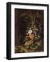 Fleurs, oiseaux, insectes et reptiles-Abraham Mignon-Framed Giclee Print