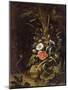 Fleurs, oiseaux, insectes et reptiles-Abraham Mignon-Mounted Giclee Print