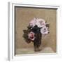 Fleurs - Roses Roses, 1886-Henri Fantin-Latour-Framed Giclee Print