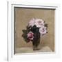 Fleurs - Roses Roses, 1886-Henri Fantin-Latour-Framed Giclee Print