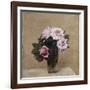 Fleurs - Roses Roses, 1886-Henri Fantin-Latour-Framed Giclee Print