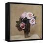 Fleurs - Roses Roses, 1886-Henri Fantin-Latour-Framed Stretched Canvas