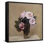 Fleurs - Roses Roses, 1886-Henri Fantin-Latour-Framed Stretched Canvas