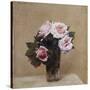 Fleurs - Roses Roses, 1886-Henri Fantin-Latour-Stretched Canvas