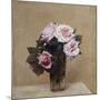 Fleurs - Roses Roses, 1886-Henri Fantin-Latour-Mounted Giclee Print