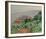 Fleurs Roses-Albert Marquet-Framed Giclee Print