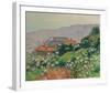 Fleurs Roses-Albert Marquet-Framed Giclee Print