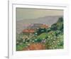 Fleurs Roses-Albert Marquet-Framed Giclee Print