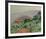 Fleurs Roses-Albert Marquet-Framed Giclee Print