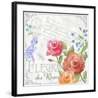 Fleurs V-Fiona Stokes-Gilbert-Framed Giclee Print