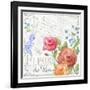 Fleurs V-Fiona Stokes-Gilbert-Framed Giclee Print