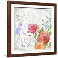 Fleurs V-Fiona Stokes-Gilbert-Framed Giclee Print