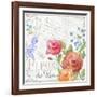 Fleurs V-Fiona Stokes-Gilbert-Framed Giclee Print