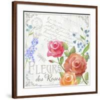 Fleurs V-Fiona Stokes-Gilbert-Framed Giclee Print