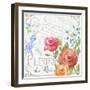 Fleurs V-Fiona Stokes-Gilbert-Framed Giclee Print