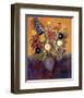 Fleurs-Odilon Redon-Framed Premium Giclee Print