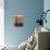Fleurs-Odilon Redon-Premium Giclee Print displayed on a wall