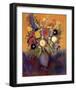 Fleurs-Odilon Redon-Framed Premium Giclee Print