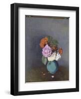 Fleurs-Odilon Redon-Framed Giclee Print