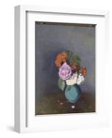 Fleurs-Odilon Redon-Framed Giclee Print