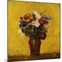 Fleurs-Odilon Redon-Mounted Giclee Print