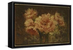 Fleurs-Félix Ziem-Framed Stretched Canvas