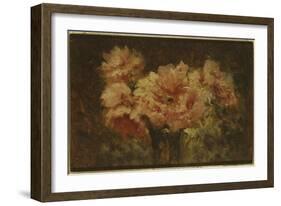 Fleurs-Félix Ziem-Framed Giclee Print