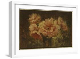 Fleurs-Félix Ziem-Framed Giclee Print