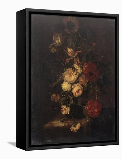 Fleurs-J.B. Wackis-Framed Stretched Canvas
