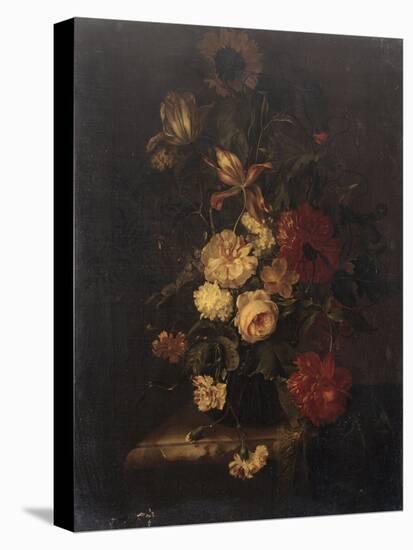 Fleurs-J.B. Wackis-Stretched Canvas