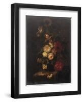 Fleurs-J.B. Wackis-Framed Premium Giclee Print