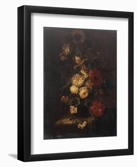 Fleurs-J.B. Wackis-Framed Premium Giclee Print