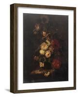 Fleurs-J.B. Wackis-Framed Giclee Print