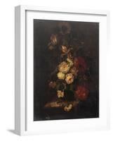 Fleurs-J.B. Wackis-Framed Giclee Print