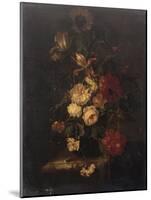 Fleurs-J.B. Wackis-Mounted Giclee Print