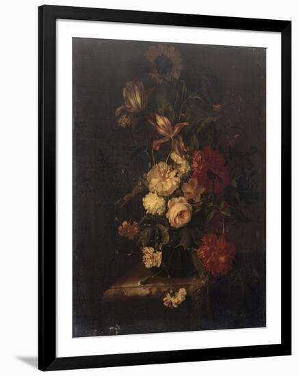 Fleurs-J.B. Wackis-Framed Giclee Print